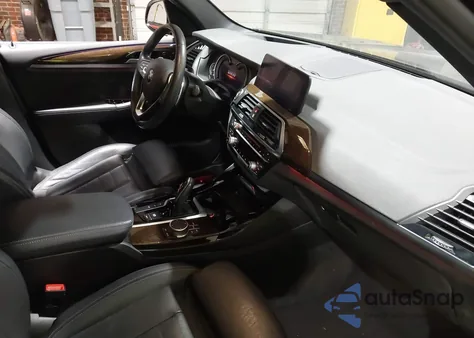 2019 BMW X3 xDrive30I z USA, uszkodzony, nr VIN 5UXTR9C50KLP95131